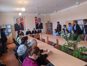 "Ailə dəyərlərinin təbliği" mövzusunda tədbir təşkil olunmuşdur.