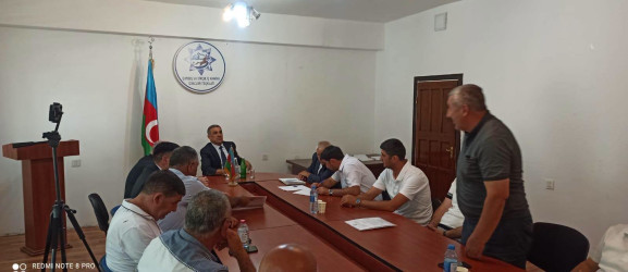 Növbəti səyyar qəbul Nərimanov rayonunda keçirilib