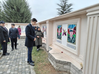 Gənc yazar, publisist Sevindik Nəsiboğlunun “Möhtəşəm Zəfərin Nişanəsi” adlı kitabının təqdimat mərasimi keçirildi.