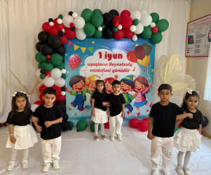 Xocavənd kənd uşaq bağçasında "1iyun- Uşaqların Beynəlxalq Müdafiəsi Günü" ilə bağlı tədbir keçirilmişdir