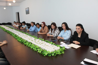 "Qızlardan Cəmiyyətə" adlı tədbir keçirildi