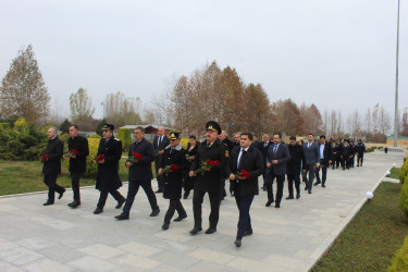 Ümummilli lideri Heydər Əliyevin anım günündə əziz xatirəsi Xocavənd rayonunda dərin ehtiramla yad edilib.