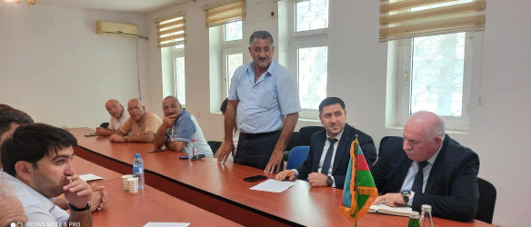 Növbəti səyyar qəbul Nərimanov rayonunda keçirilib