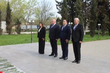 Xocavənd rayonunda 31 Mart soyqırımı qurbanlarının xatirəsi anıldı