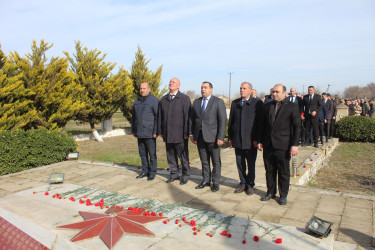 Qaradağlı faciəsinin 34-cü ildönümü qeyd olunub