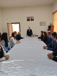 21 avqust – 21 sentyabr  “Sülh aylığı” çərçivəsində tədbir keçirilib