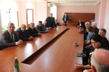 Növbəti səyyar qəbul Mingəçevir şəhərində keçirilib.