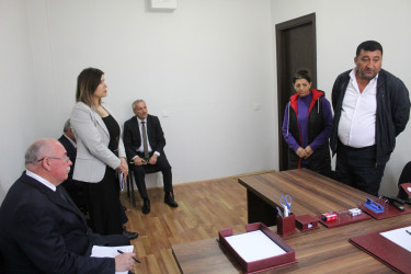 28 oktyabr 2025-ci il tarixdə Rayon İcra Hakimiyyətinin başçısı Eyvaz Hüseynov tərəfindən  vətəndaş qəbulu keçirilib