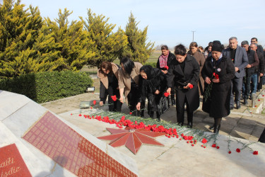 Qaradağlı faciəsinin 34-cü ildönümü qeyd olunub