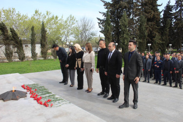 Xocavənd rayonunda 31 Mart soyqırımı qurbanlarının xatirəsi anıldı
