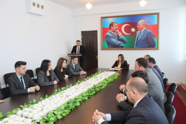 “Böyük Qayıdış: Qarabağa və Şərqi Zəngəzura yeni nəfəs” adlı toplantı keçirilib