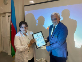 Xocavənd Rayon Mərkəzi Xəstəxanasında Zəfər Günü qeyd edilib