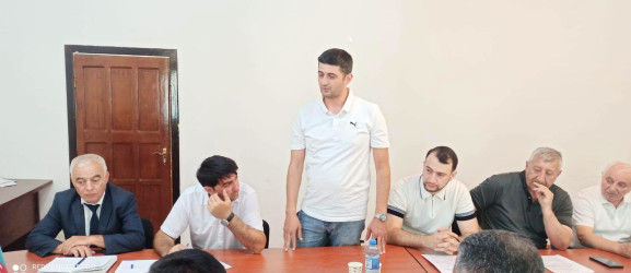 Növbəti səyyar qəbul Nərimanov rayonunda keçirilib