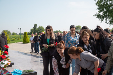 Şəhid  Fərəcov  Zülfüqar Müseyib oğlunun doğum günü münasibətilə tədbir keçirilmişdir
