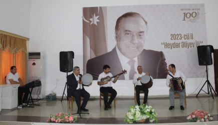 “Mehriban Əliyeva ilə mədəniyyətin inkişafı və Azərbaycan Muğamı Günü” adlı tədbir keçirilib.