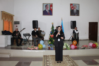 "Birliyimiz həmrəyliyimizdir" adlı konsert keçirilib.