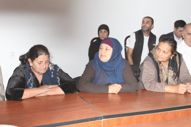 Bakı şəhəri Nərimanov rayonunda məskunlaşan rayon sakinləri ilə növbəti səyyar qəbulu keçirilmişdir.