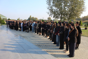 Vətən müharibəsində qəhrəmancasına şəhid olmuş Şəhid Quliyev Şirxan İsmixan oğlunun anım günü qeyd edilib