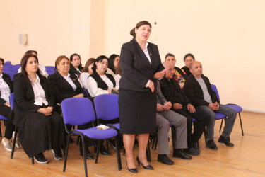 Qaradağ rayonu Müşfiqabad qəsəbəsində Xocavənd Rayon İcra Hakimiyyəti başçısının növbəti səyyar qəbulu keçirilmişdir.