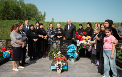 Şəhid  Fərəcov  Zülfüqar Müseyib oğlunun doğum günü münasibətilə tədbir keçirilmişdir