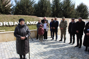 2017-ci il fevral Şəhidlərinin xatirəsinə həsr olunan tədbir keçirilib.