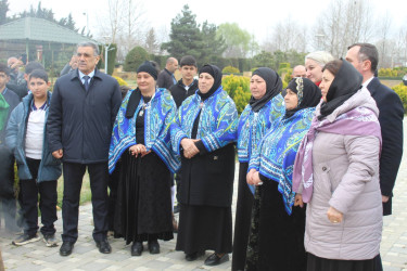 Novruz bayramı qeyd olunub