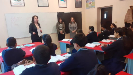 "Gənclərin ailə qurmağa hazırlıq səviyyəsinin artırılması və onların ailə məsuliyyətinin formalaşdırılması" mövzusunda tədbir təşkil olunmuşdur.