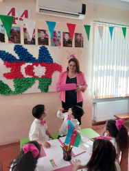 Kuropatkin kənd uşaq bağçasında "28 May–Müstəqillik Günü" münasibətilə tədbir keçirilmişdir