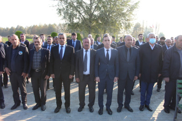 Vətən müharibəsində qəhrəmancasına şəhid olmuş Şəhid Quliyev Şirxan İsmixan oğlunun anım günü qeyd edilib