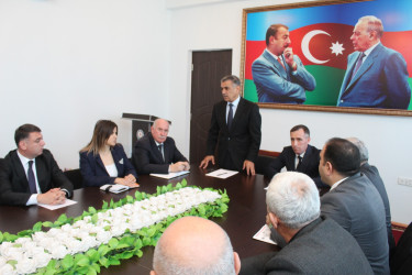 "Konstitutsiya və Suverenlik ili” çərçivəsində Azərbaycan Respublikası Konstitusiyasının qəbulunun 30, Yeni Azərbaycan Partiyasının (YAP) təsis edilməsinin 33 illiyinə həsr olunmuş tədbir keçirilib.
