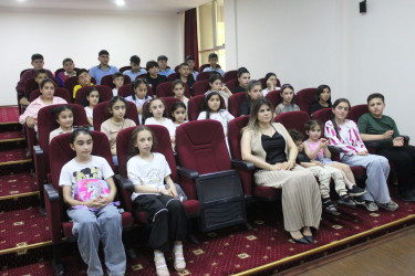Uşaqların Beyləqan rayonunda yerləşən Bayraq Muzeyinə və Gənclər Mərkəzinə ekskursiyası təşkil edilmişdir