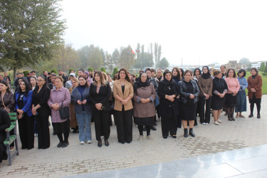 29 oktyabr 2025-ci il tarixdə Şəhid  Şəhid Abdullayev Tural Bəylər oğlunun anım günü qeyd edilib