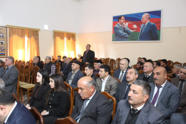 20 noyabr 2025-ci il tarixdə növbəti səyyar qəbul keçirilmişdir