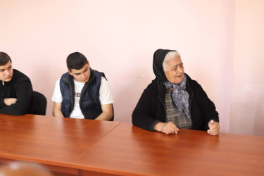 Növbəti səyyar qəbul Mingəçevir şəhərində məskunlaşan rayon sakinləri ilə olmuşdur