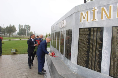 Heydər Əliyev İli” çərçivəsində “Əsrin müqaviləsi” tarixi Zəfərimizə gedən yolun başlanğıcıdır” mövzusunda tədbir keçirib.