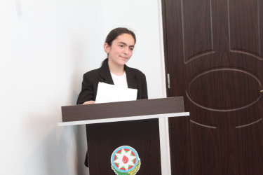 "Qızlardan Cəmiyyətə" adlı tədbir keçirildi