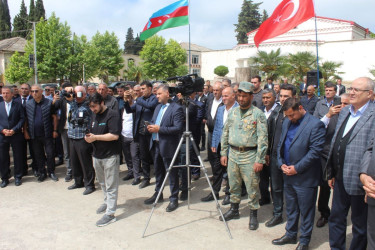 Xocavənd şəhərində "Xocavənd" otelinin açılışı olub
