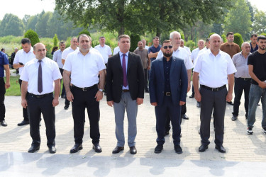 Şəhid Balakişiyev Qara Əmirxan oğlunun doğum günü münasibətilə tədbir keçirilib
