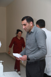 Xocavənd Rayon İcra Hakimiyyəti və Milli Hematologiya və Transfuziologiya Mərkəzinin birgə təşkilatçılığı ilə qanvermə aksiyası keçirilmişdir