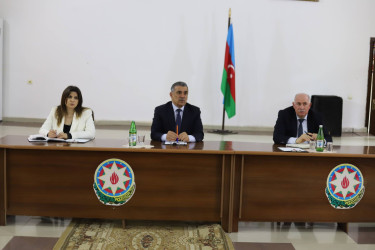 Növbəti səyyar qəbul 500 ailəlik Xocavənd qəsəbəsində olub