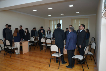 Ümummilli Lider Heydər Əliyevin anadan olmasının 103-cü ildönümü münasibətilə “Nə? Harada? Nə zaman?” intellektual yarış keçirilib