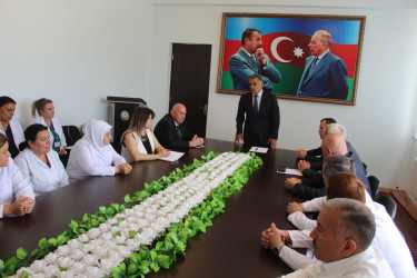 Tibb işçilərinin peşə bayramı qeyd olunub