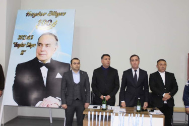 “Heydər Əliyev ili” çərçivəsində sərbəst güləş idman növü üzrə Xocavənd rayon açıq birinciliyi keçirilmişdir.