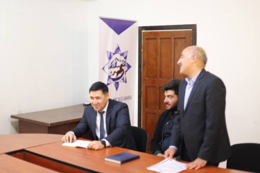 Nərimanov rayonunda məskunlaşan xocavəndli sakinlərlə növbəti səyyar qəbul keçirilmişdir