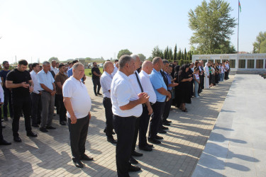 Şəhid Şirxan Quliyevin xatirəsi yad edilib.