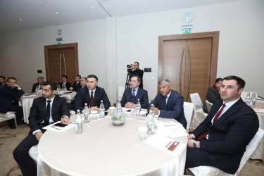 “Ailə və gender yönümlü siyasətlər: fərdlərə, təşkilatlara və cəmiyyətə faydaları” mövzusunda təlim