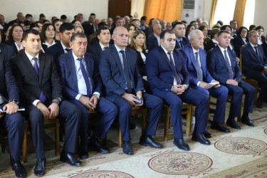 Prezident İlham Əliyevin Yeni Azərbaycan Partiyasının VIII Qurultayındakı çıxışından irəli gələn vəzifələrə həsr olunmuş müşavirə keçirilib