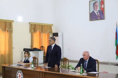 Xocavənd qəsəbəsində vətəndaşların müraciətləri dinlənilib
