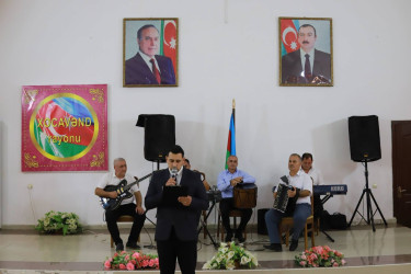 “Dövlət Suverenliyi Günü” və “Xocavənd Şəhəri Günü” münasibətilə konsert proqramı keçirilib