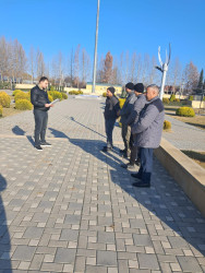 Xocavənd rayon sakinləri ilə Sosial Xidmətlər və Enerji Səmərəliliyi mövzusunda görüş keçirildi.